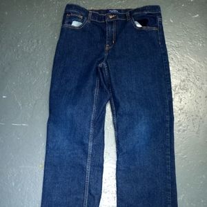 Boy's Arizona Jean Co Denim Jeans - Size Boy's 16 Husky - Deep Denim Blue